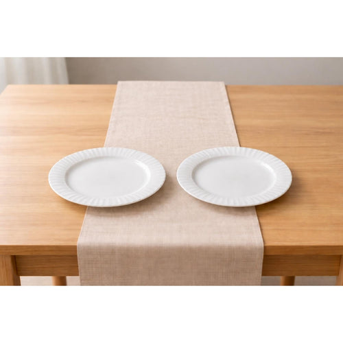 CorningWare White Salad Plates Set of 2 | 8 Inch Ceramic Plates