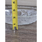 Anchor Hocking Sandwich Glass Oval Serving Bowl Scalloped Edge
