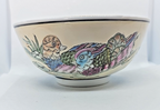 19th Century Chinese Famille Rose Porcelain Bowl with Lotus & Mandarin Ducks