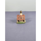 Vintage Portland Head Lighthouse Thimble Miniature Souvenir Collectible