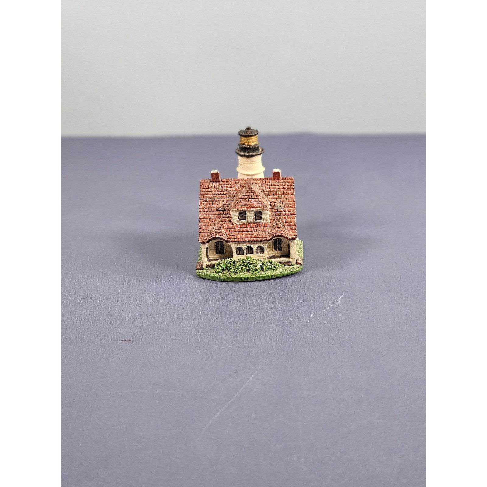 Vintage Portland Head Lighthouse Thimble Miniature Souvenir Collectible