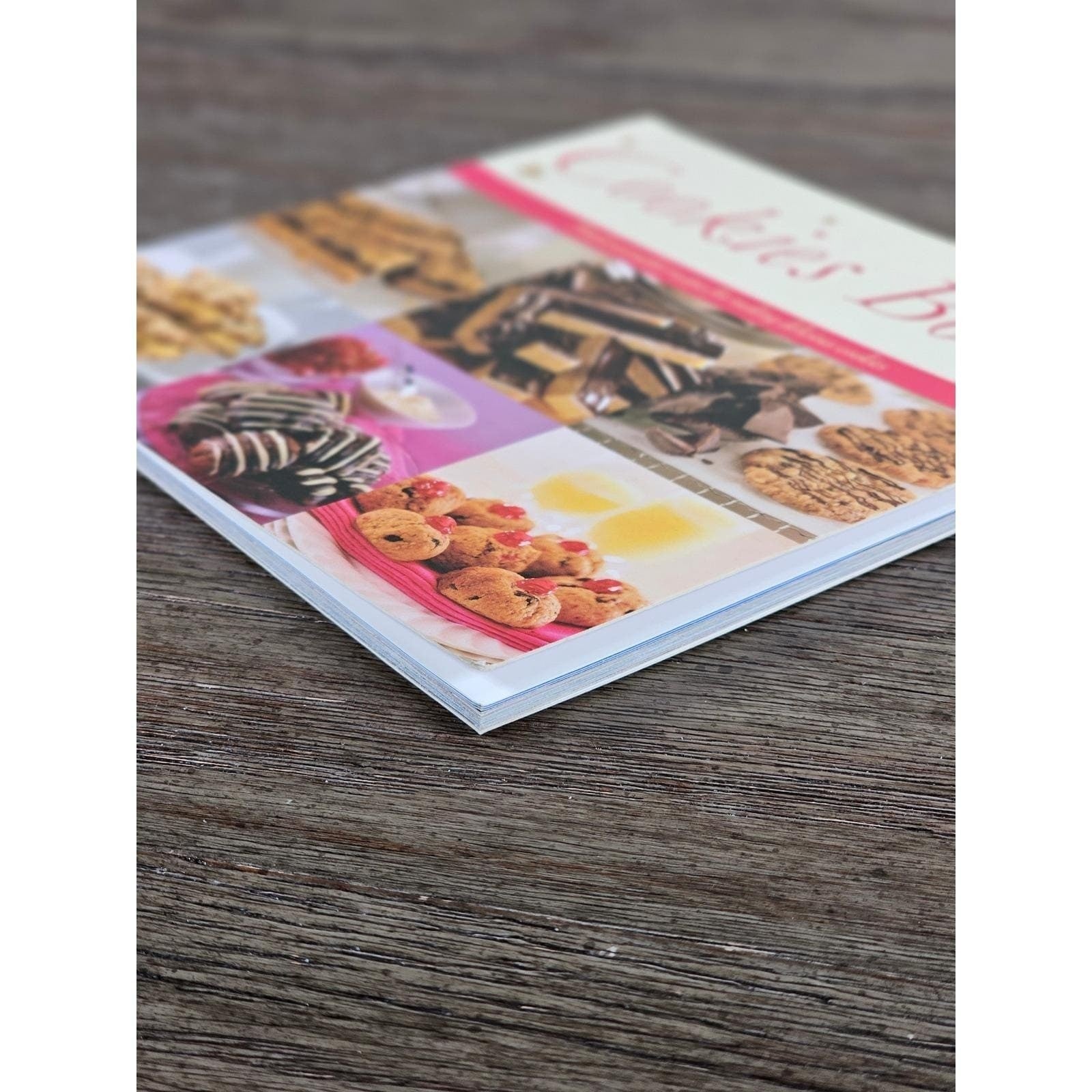 Cookies Book Vintage Softcover Cookbook Simple Cookie & Bar Recipes Love Food