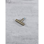 Brushed Brass T Bar Cabinet Knob Modern Drawer Pull Handle