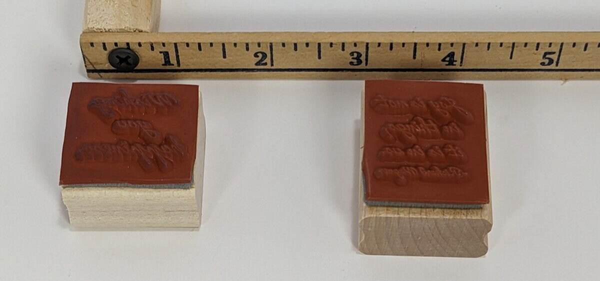 Summer By The Sea Set of 6 Stamps by Stampin Up! 2004