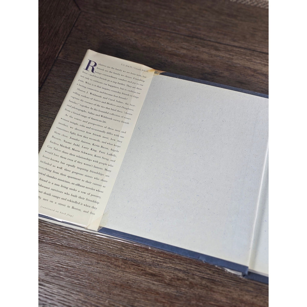 Best Friends Book 1998 First Edition Wuhlmuth Saline HC Gift