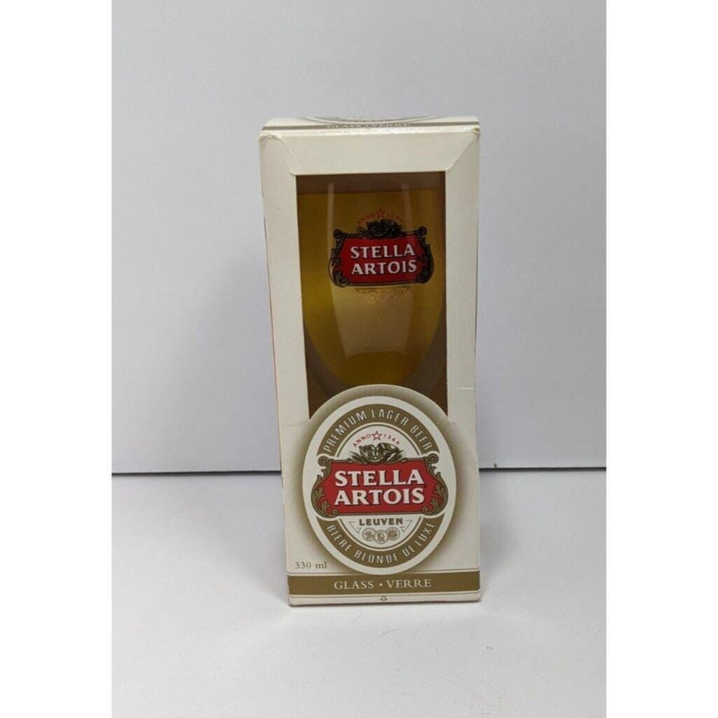 Stella Artois Chalice Glass 330ml With Box Barware