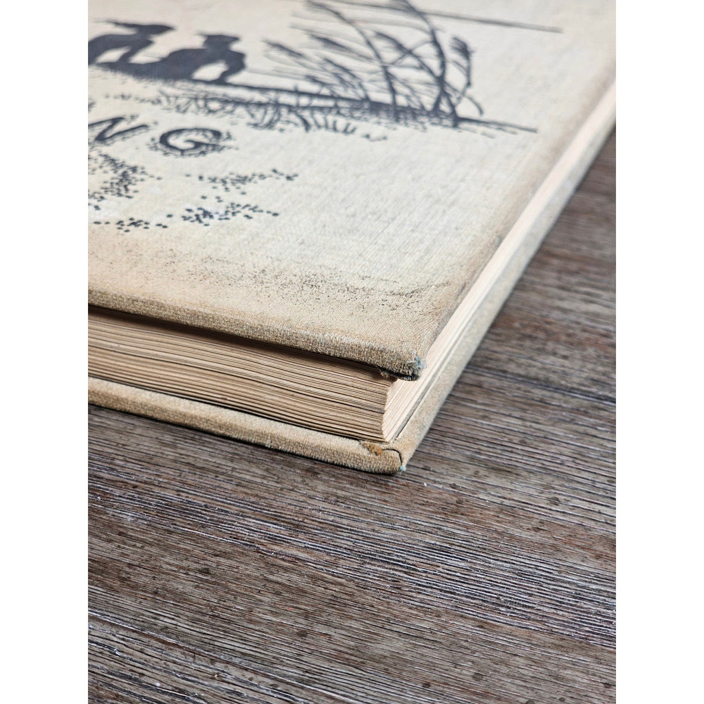 Vintage UNCW 1974 Yearbook – "Fledgling" Hardcover