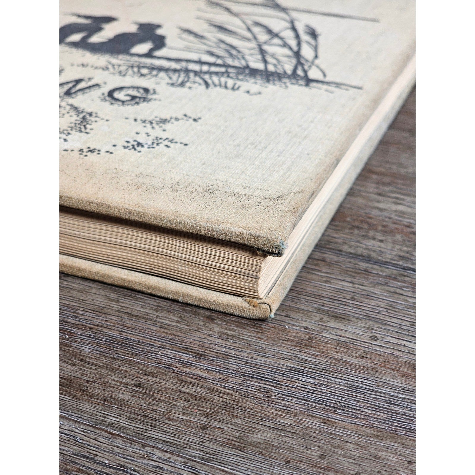 Vintage UNCW 1974 Yearbook – "Fledgling" Hardcover