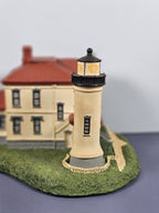 Admiralty Head Lighthouse Danbury Mint Lighthouses 1992  Whidbey Island WA