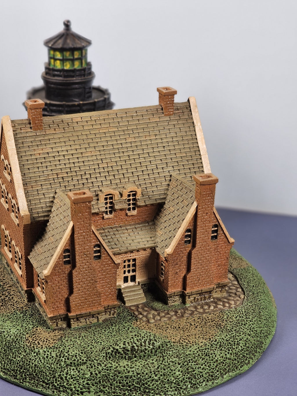 Block Island Southeast Lighthouse Historic American Lighthouses The Danbury Mint