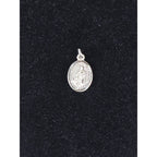 Vintage Saint Thomas Aquinas Sterling Silver Medal Pendant