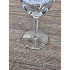 Berry Parsons Rendezvous Ridge 7" Wine Glass Clear Stemware