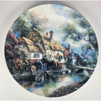 Carl Valente Stonewall Brook Blossoms Plate WS George