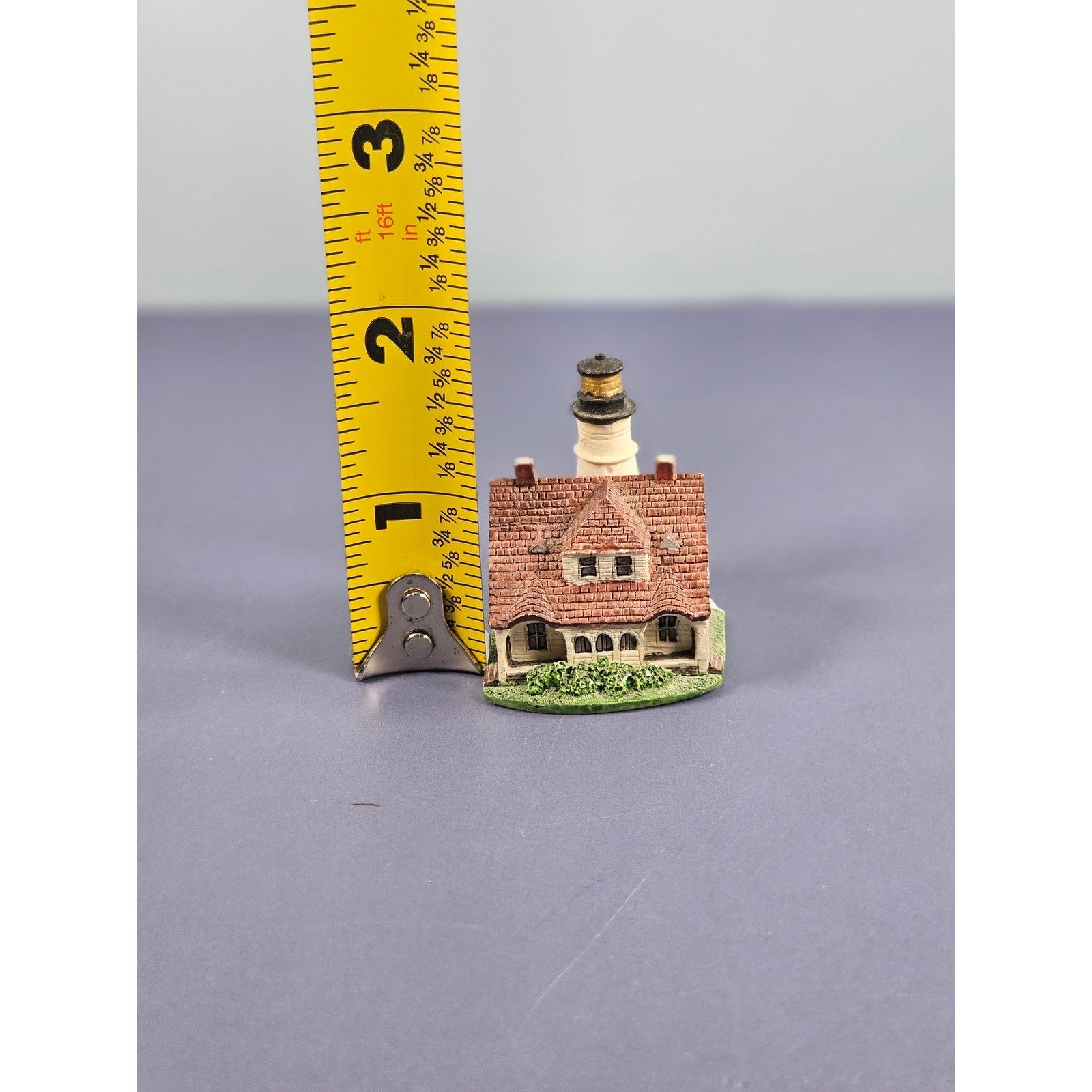 Vintage Portland Head Lighthouse Thimble Miniature Souvenir Collectible