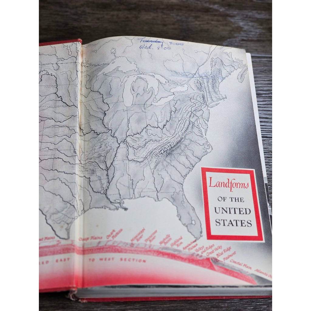 The American Nation John D Hicks 1958 Third Edition Hardcover