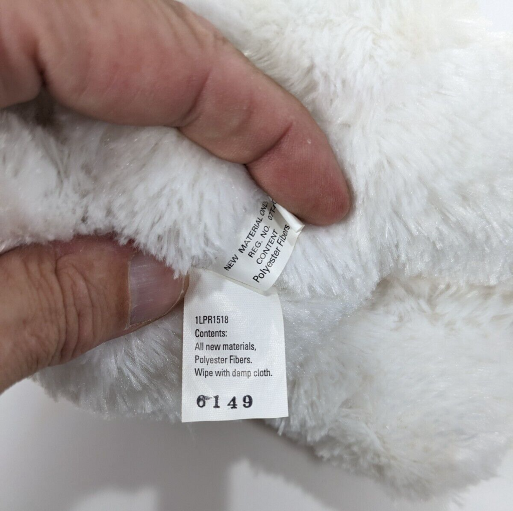 Hallmark Peanuts Christmas Snoopy Plush 10" Fluffy Animal Stuffed Toy