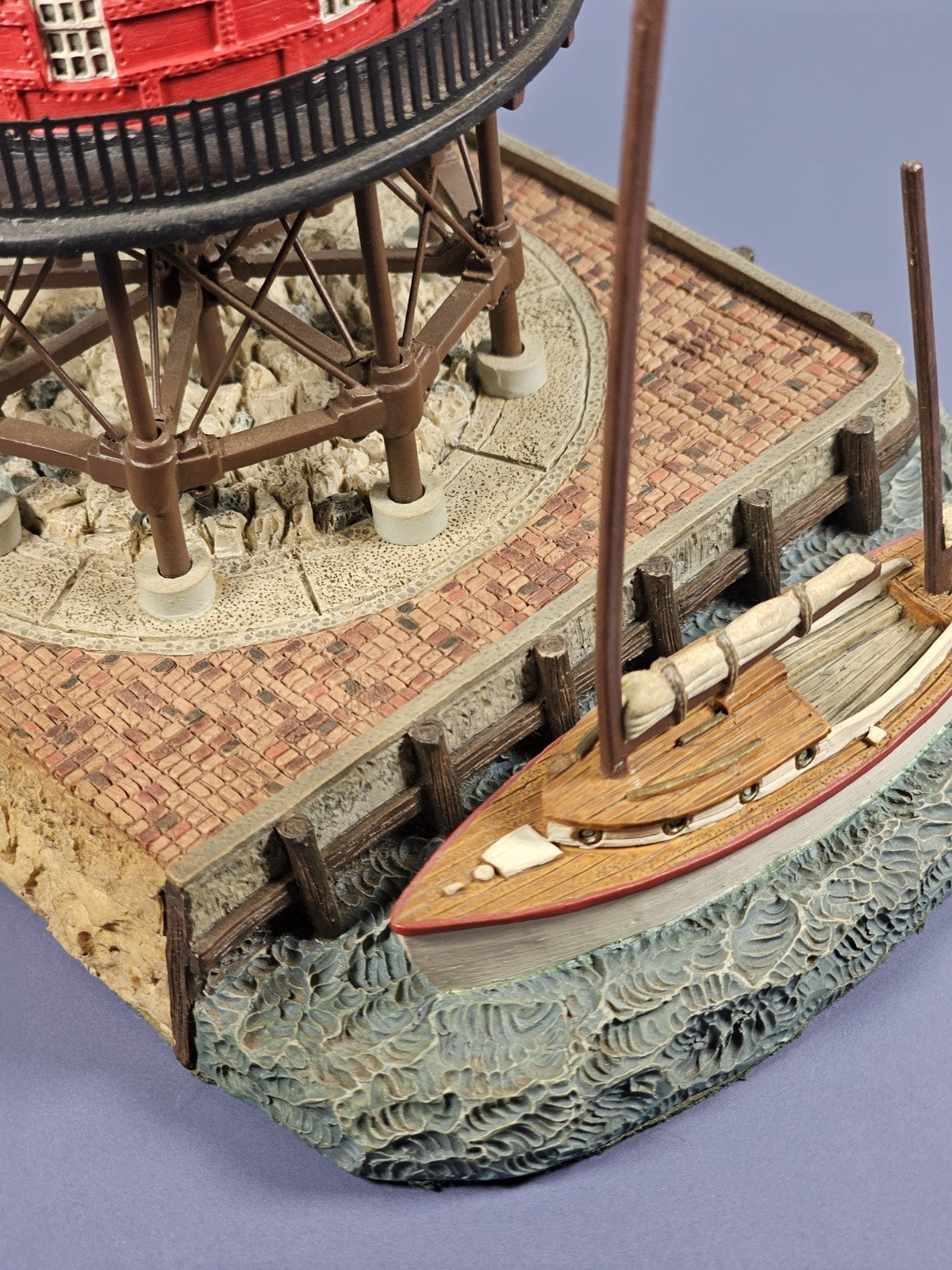 Harbour Lights #521 Seven Foot Knoll Maryland 1999 Lighthouse Nautical Decor