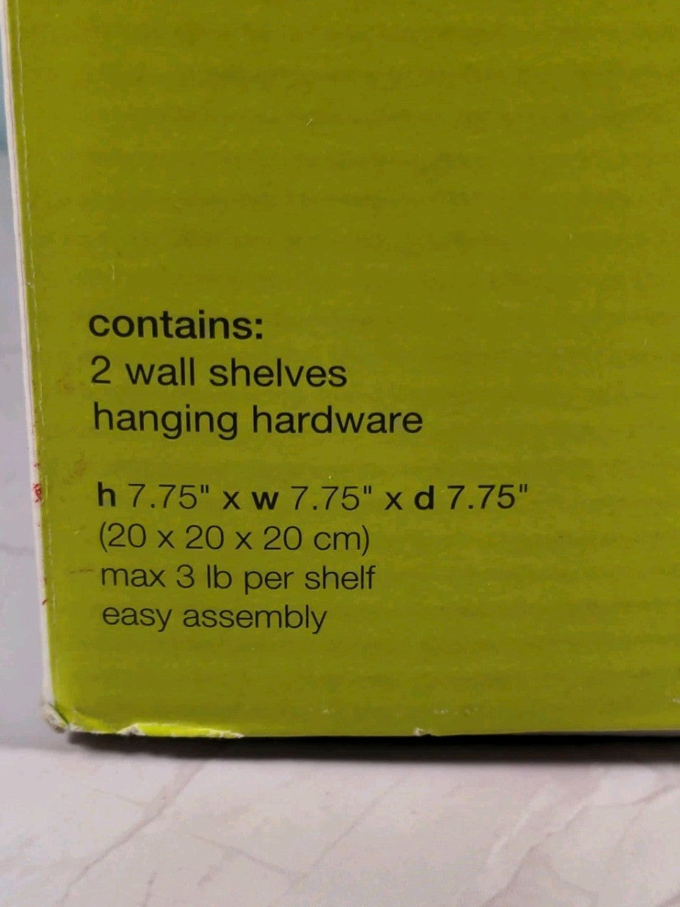 Kiera Grace Priva Set of 2 Black Corner Shelves 7 3/4" Tall by AZ Home & Gifts