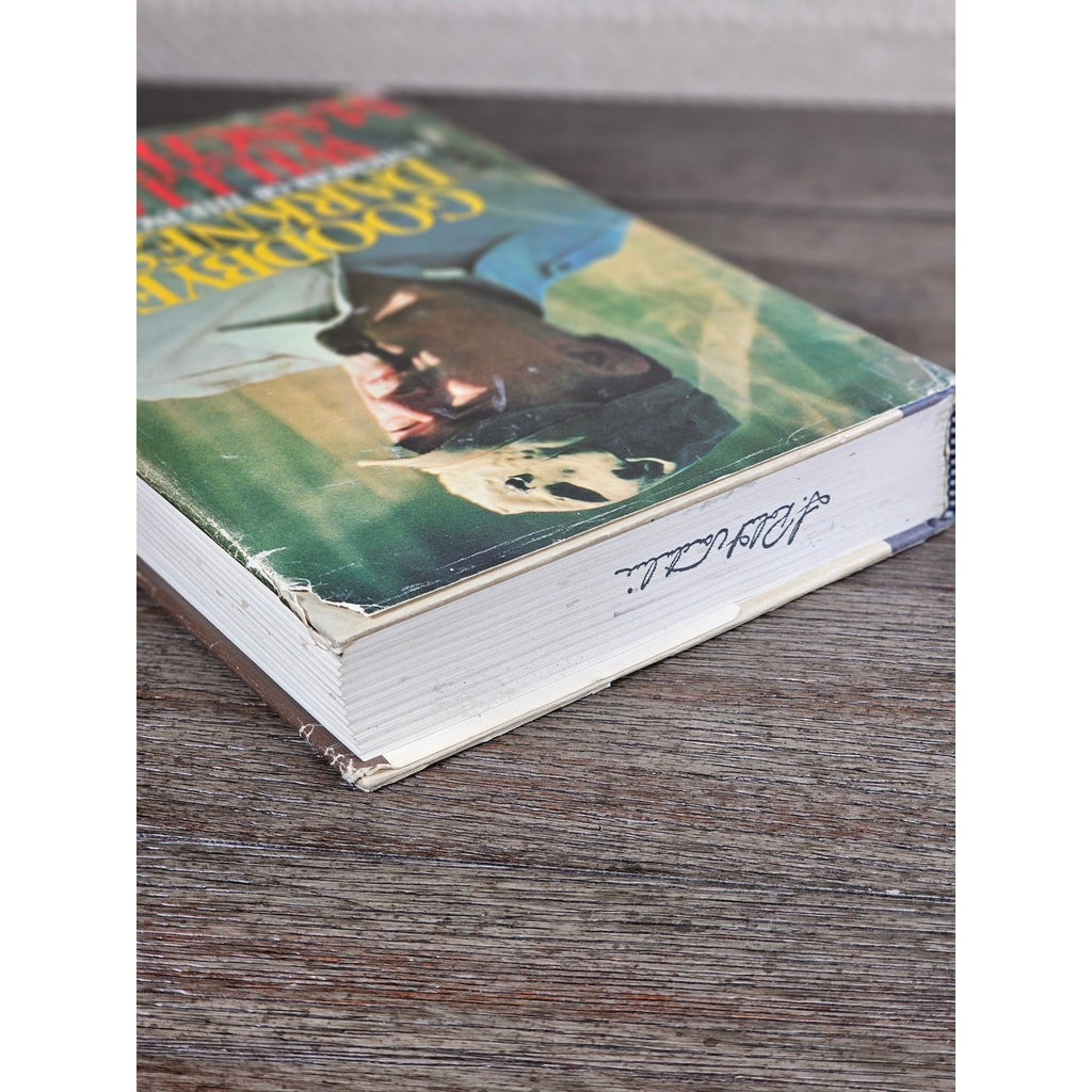 Goodbye Darkness William Manchester Hardcover 1979 Pacific War