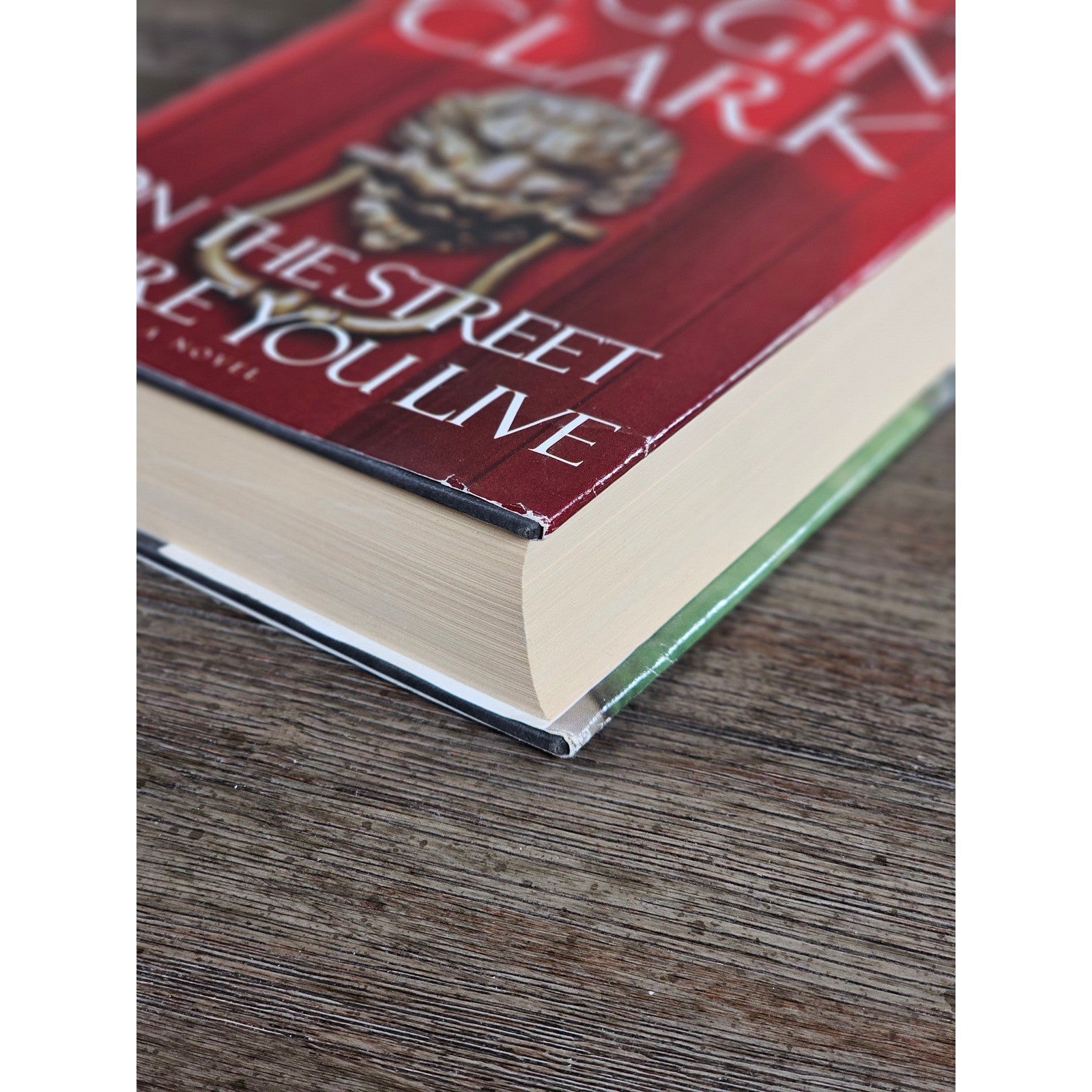 On the Street Where You Live – Large Print Hardcover, 2001