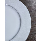 Mikasa Bridal Lace 10 Inch Dinner Plate White Fine China Japan