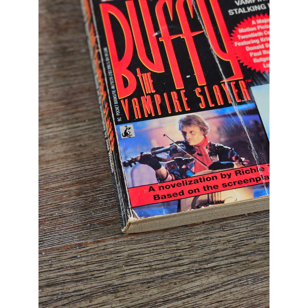 Buffy the Vampire Slayer 1992 Paperback Movie Novelization