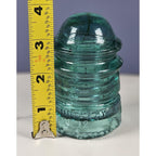 Vintage Hemingray No 12 Glass Insulator Aqua May 2 1893 Patent
