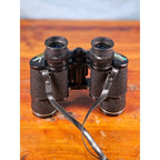 Vintage Tasco Zip 7x35 Binoculars with Case Fully Coated Optics