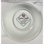 Vintage Citation Garden Trellis Stoneware Bowl 7.5" Farmhouse