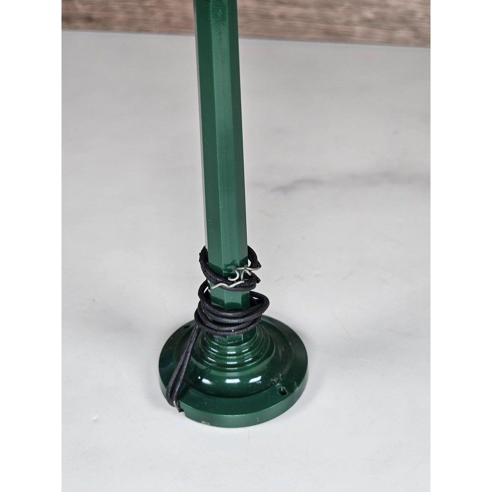 Vintage Colber Boulevard Lamp Model Train Street Light w Original Box