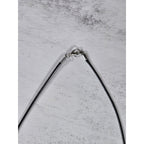 Vintage Sterling Silver Ornate Cross Necklace Pendant