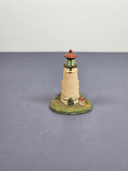 Lenox Miniature Lighthouse Thimble Figurine Hecta Head Lighthouse