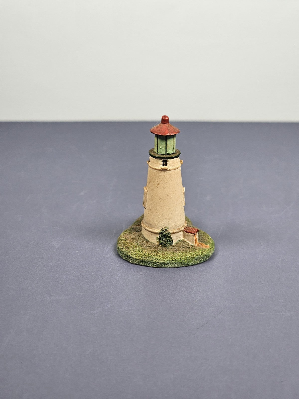 Lenox Miniature Lighthouse Thimble Figurine Hecta Head Lighthouse