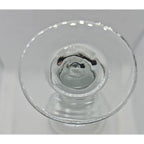 Libbey Sirrus Clear Goblet Ribbed Glass Water Wine Glass