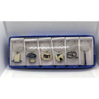 Pier 1 50th Anniversary Wine Glasses Set of 6 Vintage