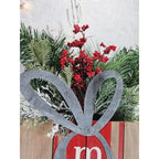 Rustic Merry Christmas Wooden Box Sign Farmhouse Holiday Wall Decor