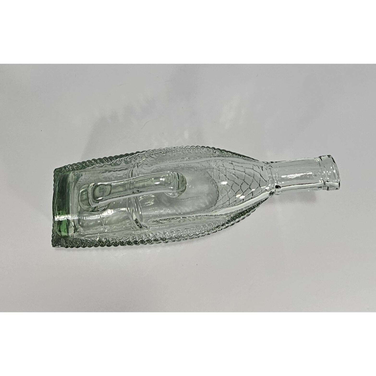 Vintage Ship Bottle London Winery Glass Decanter Italy