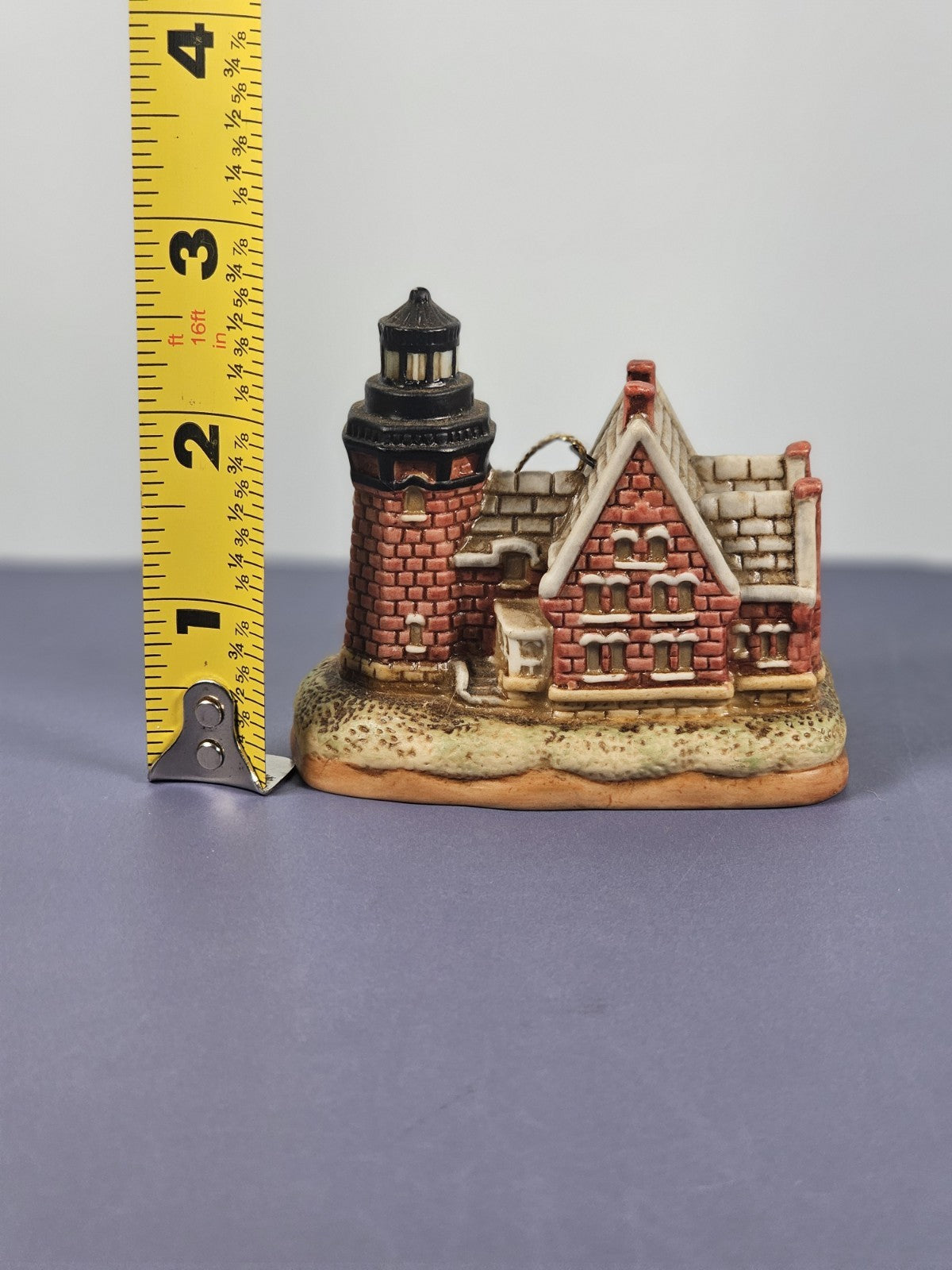 Southeast Lighthouse Nautical Ornament Lefton 11507