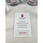Set of 4 Henderson Brothers 1893 Whiskey Glasses