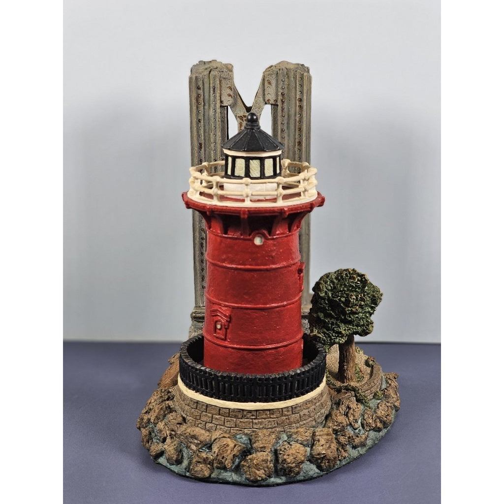 Harbour Lights Jeffreys Hook Lighthouse 1997 w/ COA