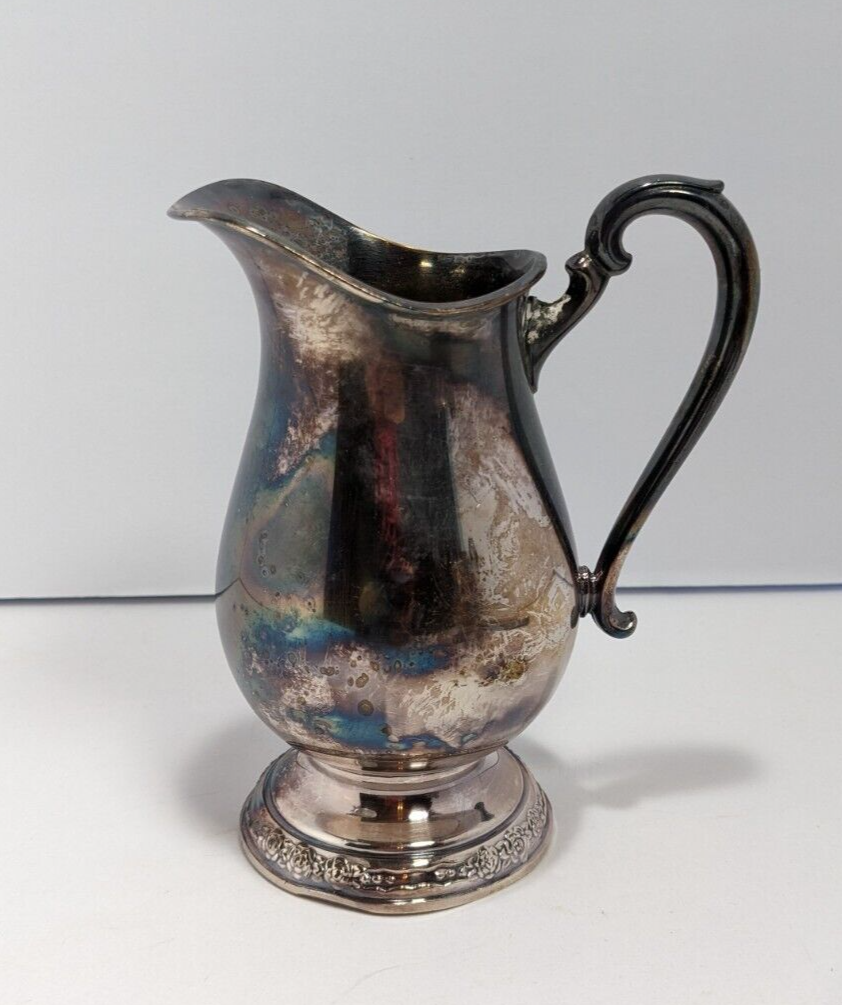 International Silver Co - CAMILLE ROSE -  Sugar Bowl and Creamer Set 6003/ 6004