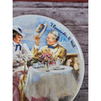 Vintage 1986 Limoges Gigi Collector Plate "I Remember It Well" 8.5 Inch
