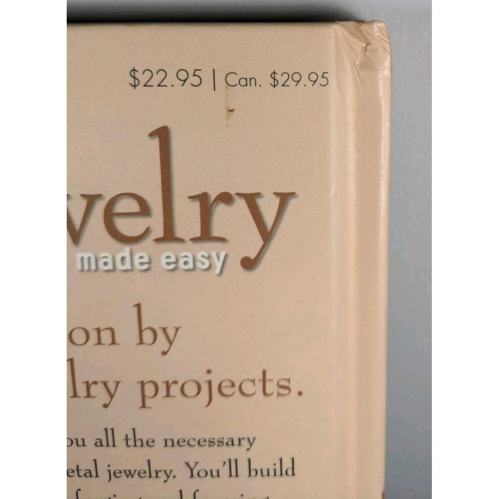 Signed Metal Jewelry Made Easy Book Jan Loney