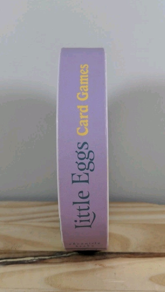 New Little Eggs Card Games - 3 Classic Family Games For 2-5 Players Ages 4+