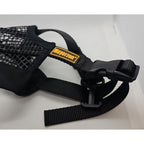 Mayerzon XS Black Dog Muzzle Adjustable Basket Style Pet Accessory