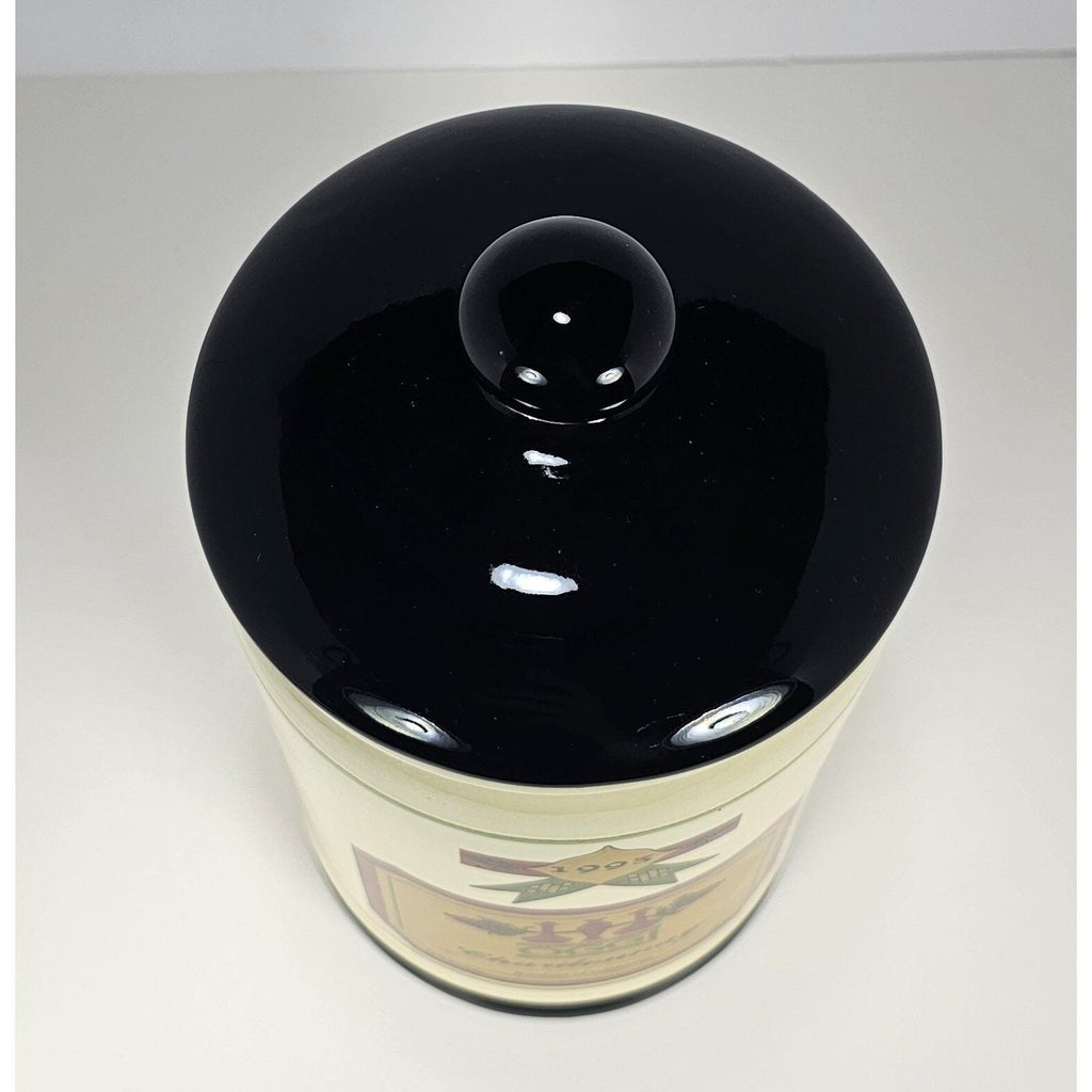 Oggi Chardonnay Canister Lid 7.5x5 Kitchen Storage Jar