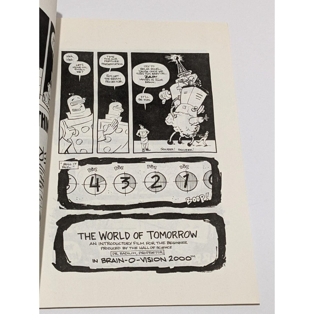 It's Science Dr Radium Book Comic Scott Saavedra First Ed Set