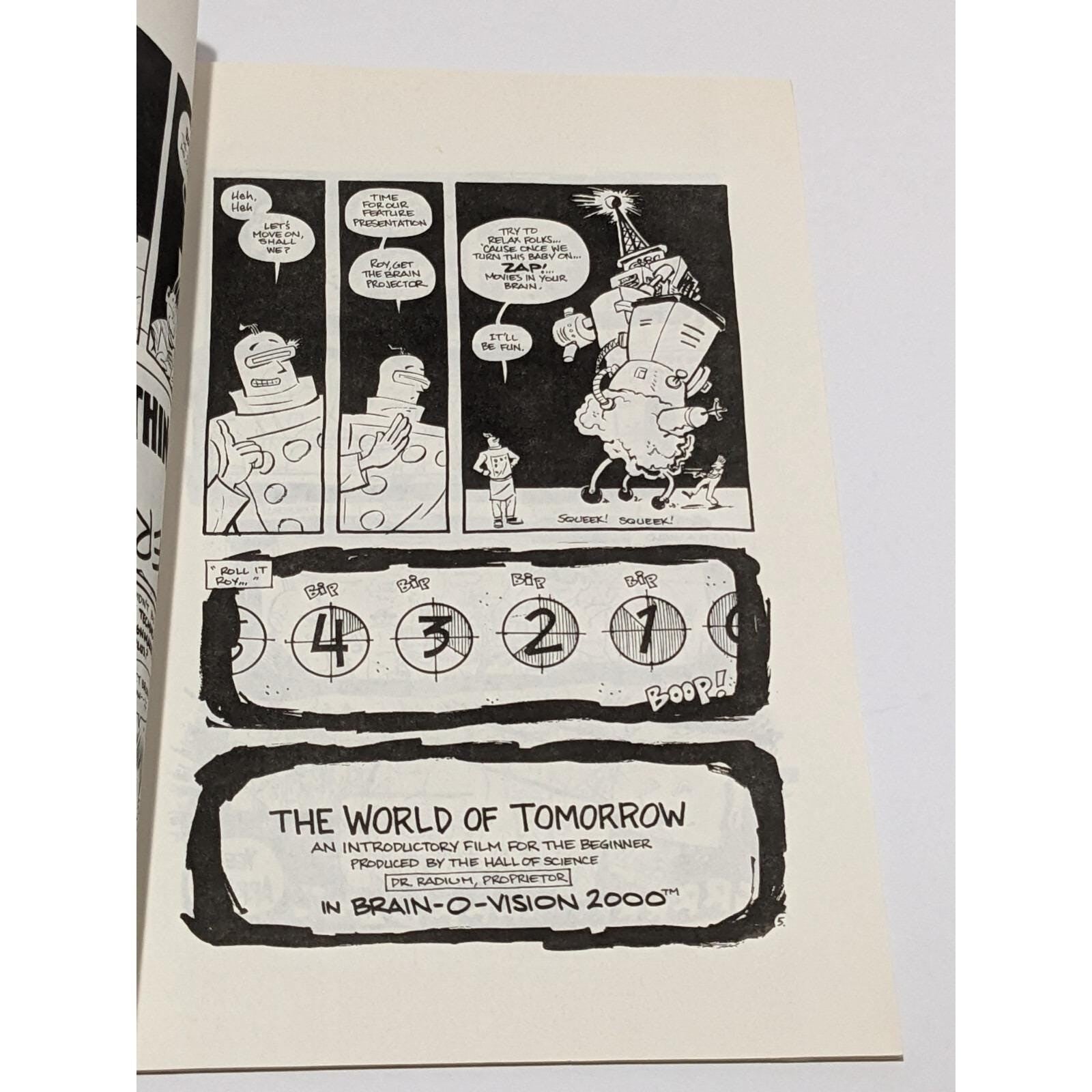 It's Science Dr Radium Book Comic Scott Saavedra First Ed Set