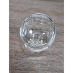 Laurel Gray Vineyards Wine Glass 7" Etched Stemware