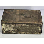 Schraffts Chocolate Tin Trinket Chest Vintage Advertising Box
